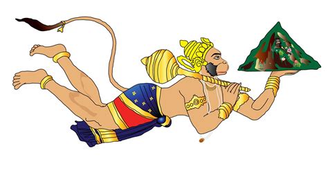 Flying Hanuman Wallpapers - Wallpaper Cave