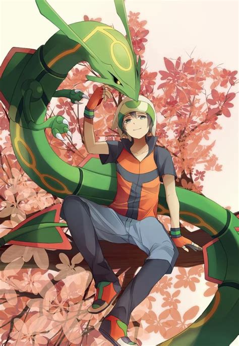 Rayquaza and Emerald : pokemon