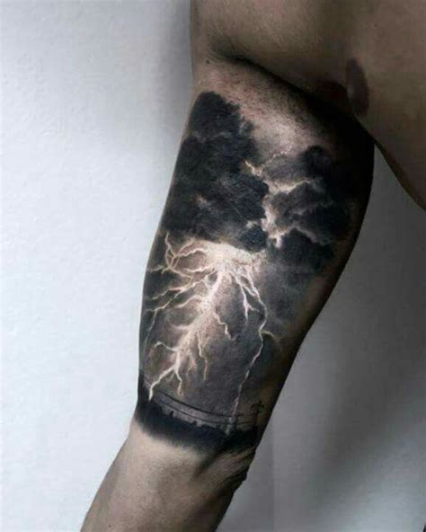 Pin by Flossie Minor on Tattoos that I love | Lightening tattoo, Arm ...