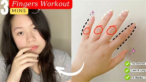 No Equipment Hand Exercises for Pretty, Slim Hands - YouTube