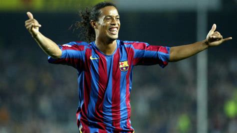 All of Ronaldinho's goals with FC Barcelona