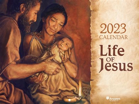 Celebrate the Life of Jesus with the 2023 Calendar | Creation Museum