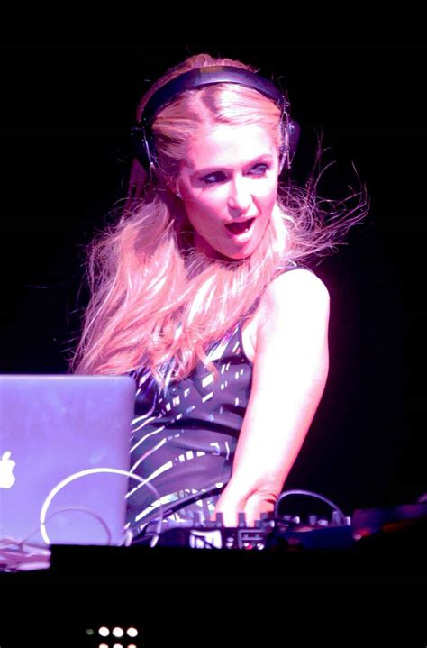 Paris Hilton – DJ Set at Echostage in Washington – May 2015 – celebsla.com