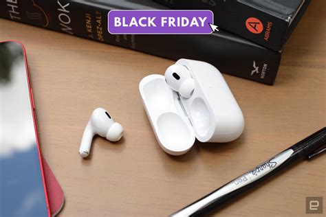 Apple Black Friday deals bring the AirPods Pro with USB-C down to $190