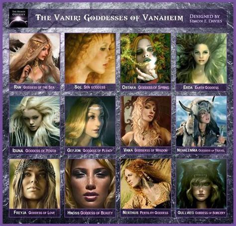 The Vanir | Norse goddess, Ancient mythology, Norse myth