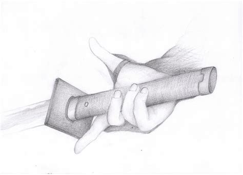 Ninja Hand by ParadigmTradition on DeviantArt