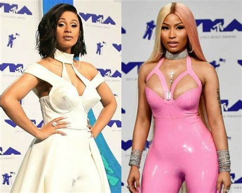 Cardi B Attacks Nicki Minaj At NYFW Event