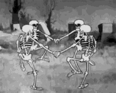 Spooky Scary GIF - Spooky Scary Skeletons - Discover & Share GIFs