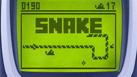 Nokia's Snake Game – aTrendHub