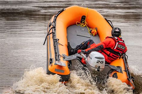 Sea Eagle Rescue14 7 person Inflatable Boat. Package Prices starting at ...