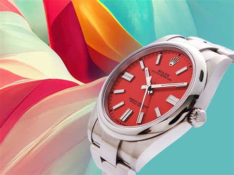 Rolex Oyster Perpetual Colours - Guide to the colourful Oysters