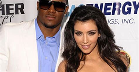 Did Kim Kardashian and Reggie Bush Split? - CBS News