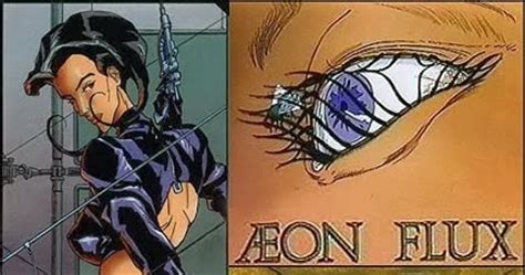 head medicine: Aeon Flux (dir. Peter Chung - Liquid Television shorts 1991-92)