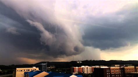 Storm Cloud Formation Time Lapse - YouTube