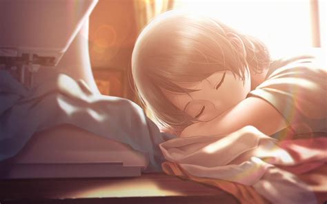 Sleepy Anime Wallpapers - Top Free Sleepy Anime Backgrounds - WallpaperAccess