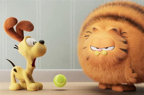 Chris Pratt Voices Garfield in the New Movie Trailer