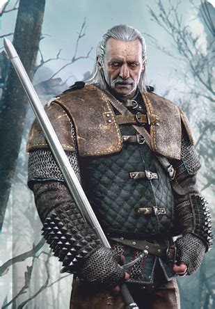 Vesemir (gwent card) - The Official Witcher Wiki