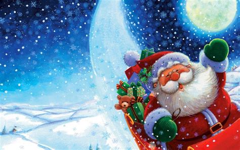 Santa Claus Wallpapers Free - Wallpaper Cave