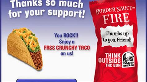 Free Printable Coupons: Taco Bell Coupons