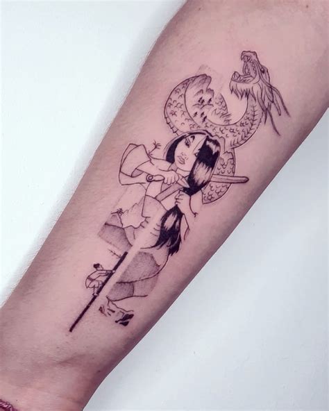 19+ Mulan Tattoo Ideas - Byyulianasugoto