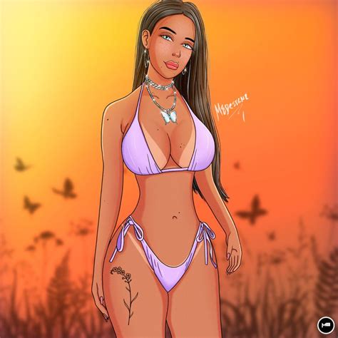 Original character design by @m8designz | Female cartoon characters, Sexy cartoons, Page layout ...
