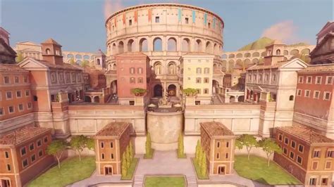 Overwatch 2 Rome Map Preview - YouTube