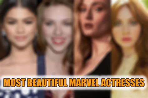 Top 20 Most Beautiful Marvel Actresses (In 2023) - OtakusNotes