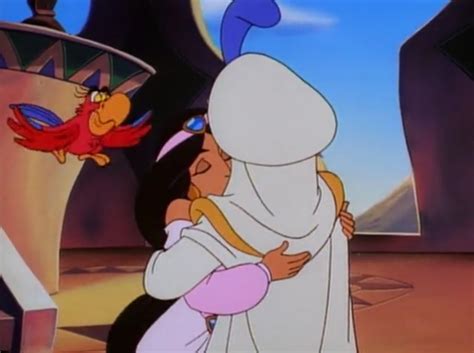 Image - Aladdin and Jasmine kiss - Bad Mood Rising.jpg | Disney Wiki | FANDOM powered by Wikia