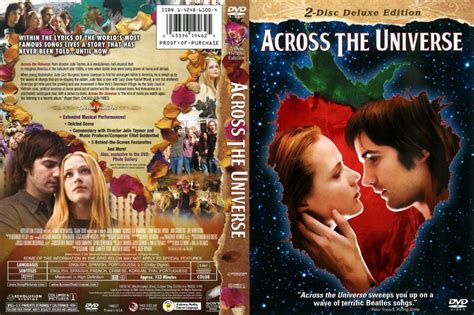 Across the Universe (2008) R1 DVD Cover - DVDcover.Com