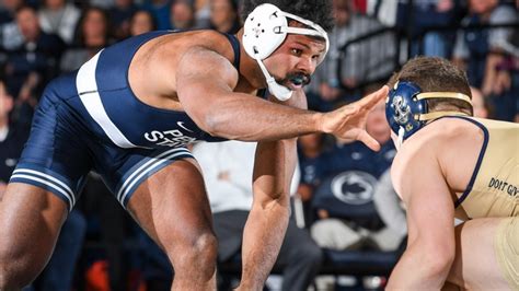 Penn State is No. 1 and Campbell is in for the 1st time ever in the latest college wrestling ...