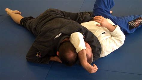 Finishing the Arm Triangle Choke - Tips on Finishing - YouTube