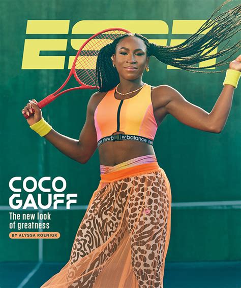 Coco Gauff | ESPN Cover Story on Behance