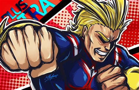 All Might HD Wallpaper - Plus Ultra!