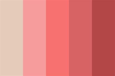 Rose Pink Color Palette