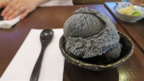 Black sesame ice cream – Japanalytic