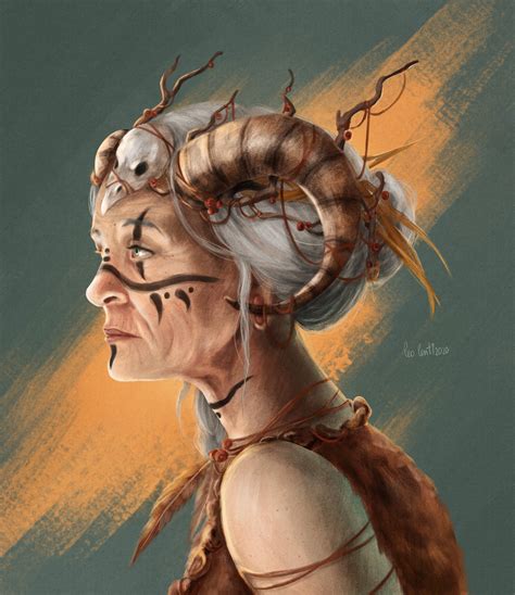 ArtStation - Old druid