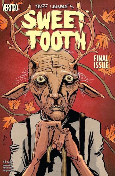 Sweet Tooth #40 - Comics by comiXology | Comics, Graphic novel, Digital comic