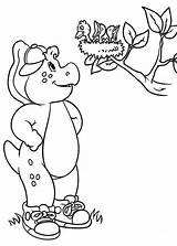 Pin On Barney sketch template