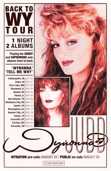 Wynonna Judd Announces Solo Tour Dates for Fall 2023