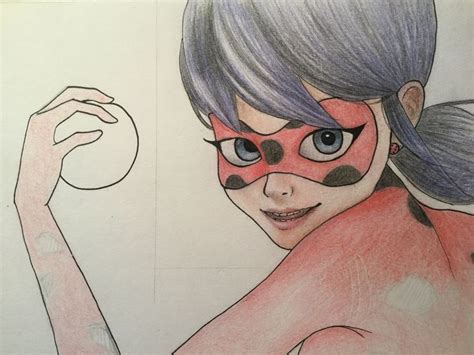 Miraculous ladybug First time drawing in this style -Shona ️ | Drawings ...