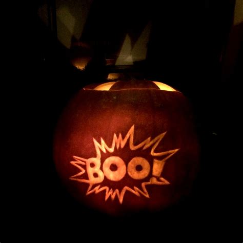 Our Halloween pumpkin 2016 - Boo! / carving / autumn | Carving, Pumpkin, Pumpkin carving