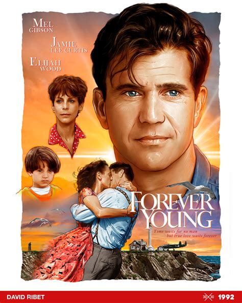 Forever Young by David Ribet - Home of the Alternative Movie Poster -AMP-