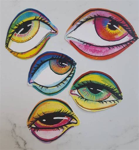 Check out this item in my Etsy shop https://www.etsy.com/listing/617116370/eye-sticker-set ...