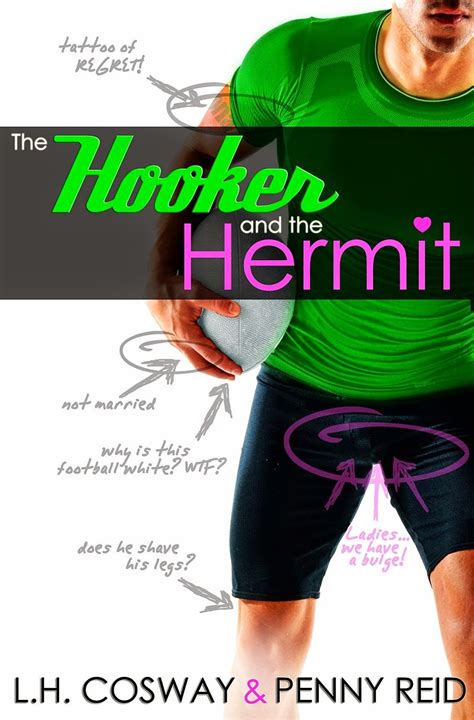 Truth, Beauty, Freedom, and Books: Review: THE HOOKER AND THE HERMIT by LH Cosway and Penny Reid