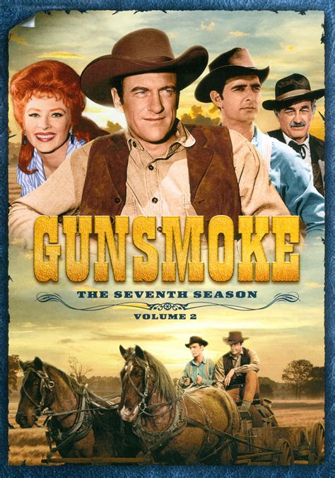 Best Buy: Gunsmoke: The Seventh Season, Vol. 2 [5 Discs] [DVD]