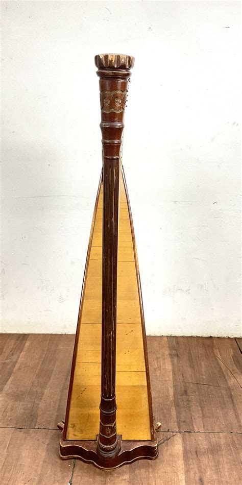 Lot - Antique Paraguayan Harp