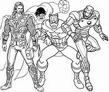 Superhero Coloring Pages  Best For Kids sketch template