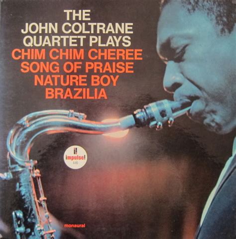 The John Coltrane Quartet – The John Coltrane Quartet Plays – Vinyl ...