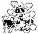 The Powerpuff Girls Coloring Pages To Download And Print For Free sketch template