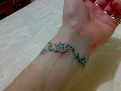 25+ Lovely Forget Me Not Flower Tattoo Designs